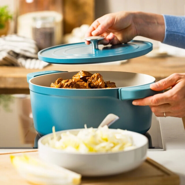 Dagelijkse Kost Proline lichtgewicht 26cm / 5.3l blauw CC009322-001 large