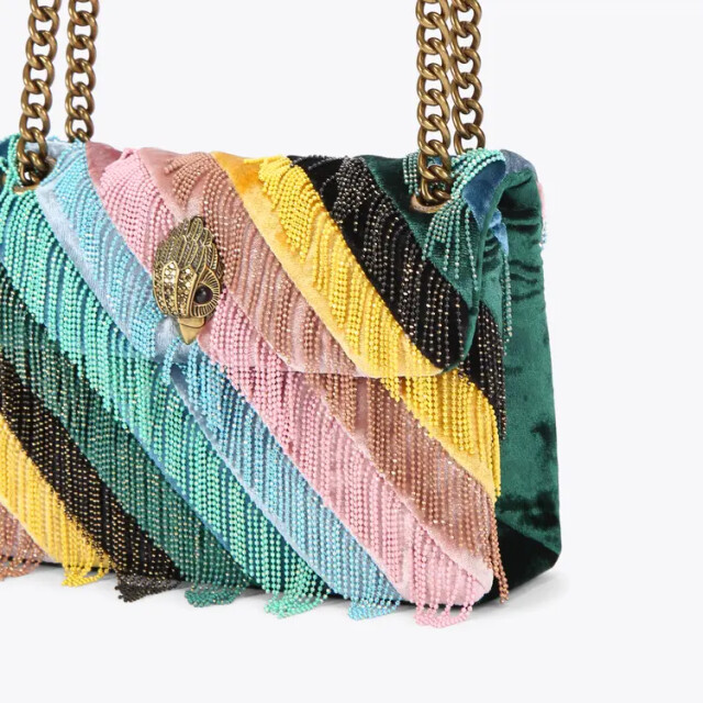 Kurt Geiger Mini kensington fringes tas 63462 large