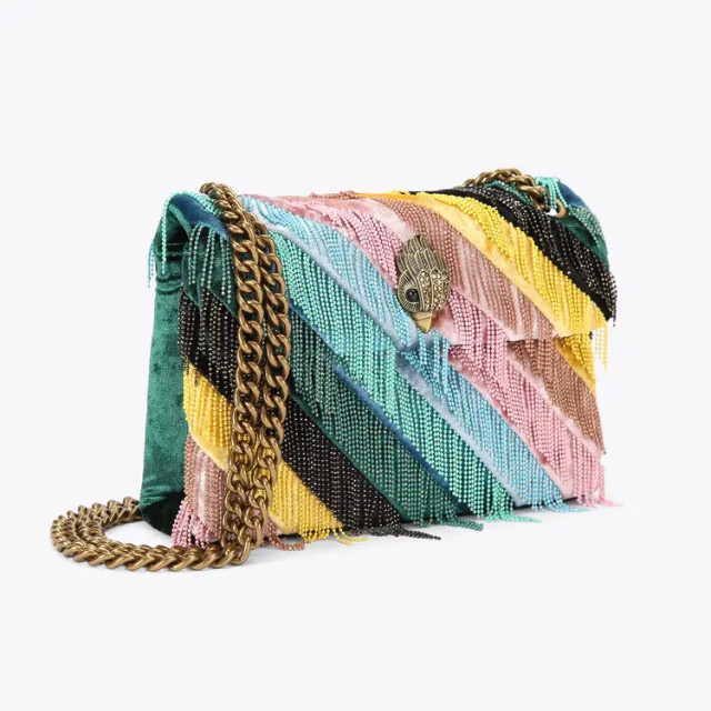 Kurt Geiger Mini kensington fringes tas 63462 large