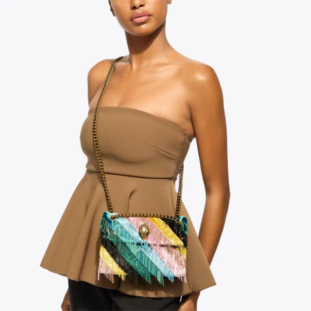 Kurt Geiger Mini kensington fringes tas 63462 large
