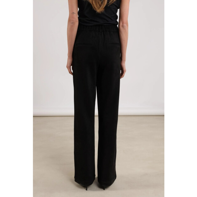 Nukus Nkf09054 999 jill pants suedine black NKF09054  999 large