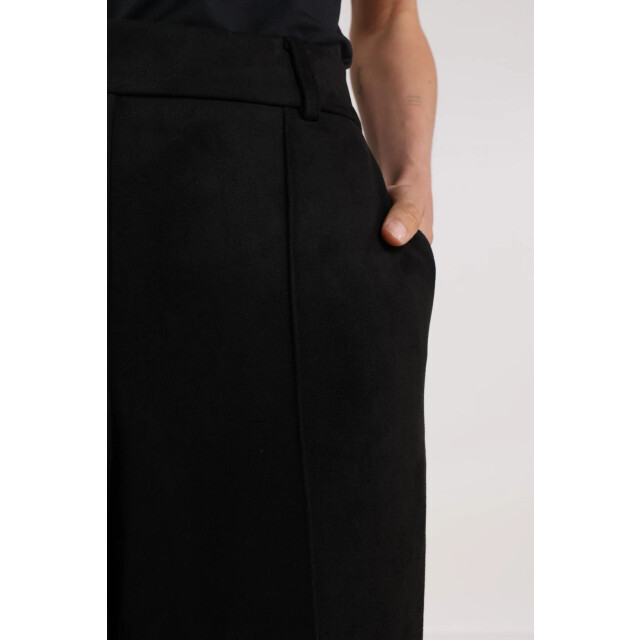Nukus Nkf09054 999 jill pants suedine black NKF09054  999 large