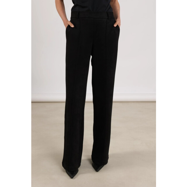 Nukus Nkf09054 999 jill pants suedine black NKF09054  999 large