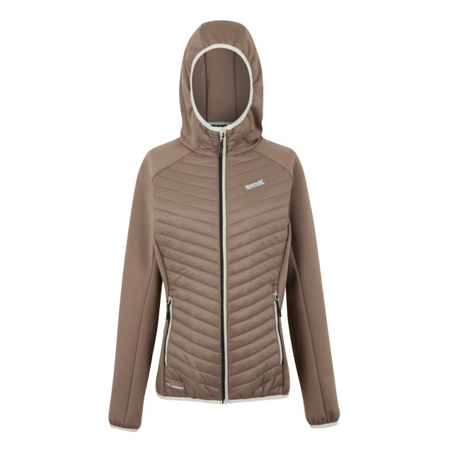 Regatta Dames anderson hybride jas UTRG12311_mocha large