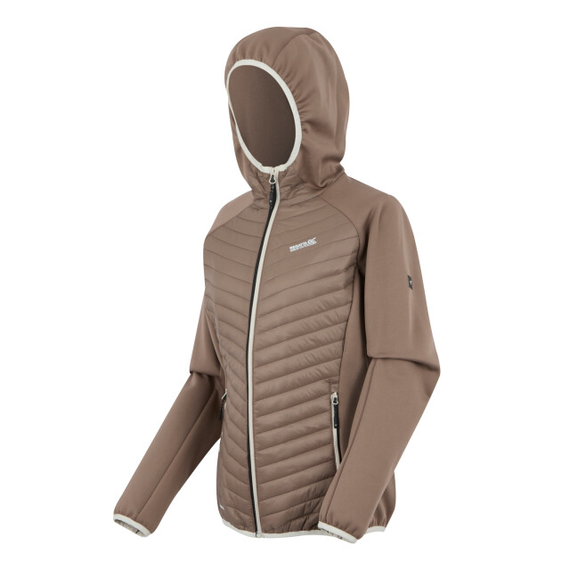 Regatta Dames anderson hybride jas UTRG12311_mocha large