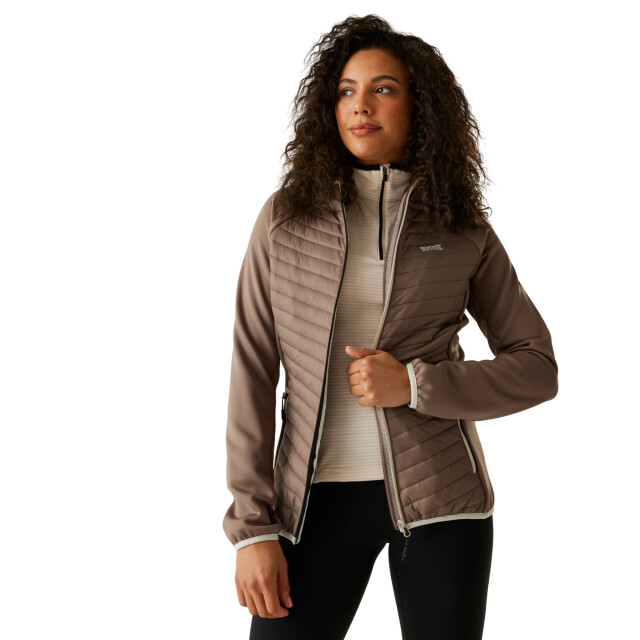 Regatta Dames anderson hybride jas UTRG12311_mocha large