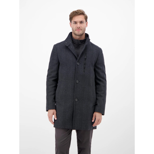 Lerros Heren jas 2597272 485 classic navy Lerros jas 2597272 485ClassicNavy large