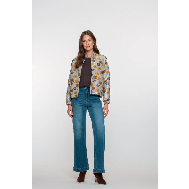 Geisha 51803-10 834 jeans wide stone blue denim 51803-10 834 large