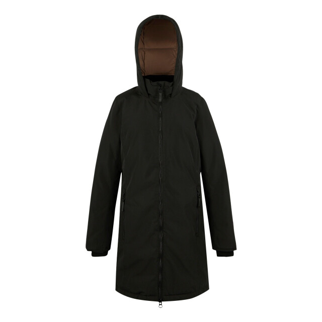 Regatta Dames marron geïsoleerde waterdichte jas UTRG12155_black large