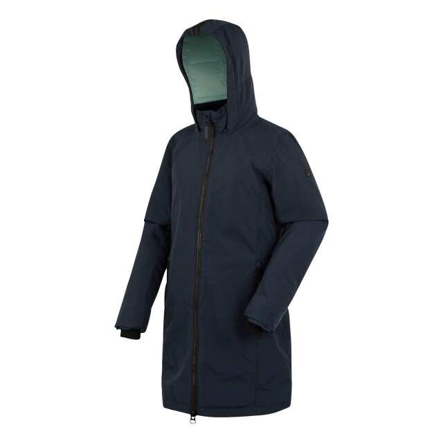 Regatta Dames marron geïsoleerde waterdichte jas UTRG12155_navy large