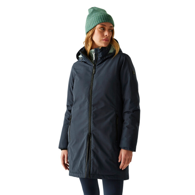 Regatta Dames marron geïsoleerde waterdichte jas UTRG12155_navy large