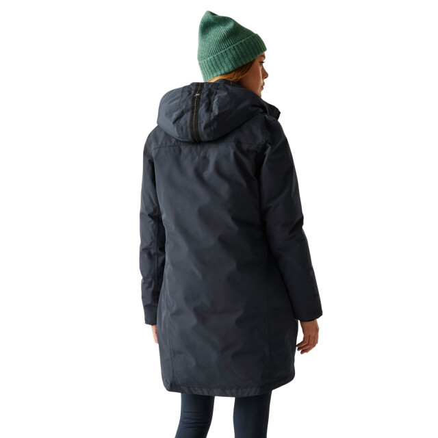Regatta Dames marron geïsoleerde waterdichte jas UTRG12155_navy large