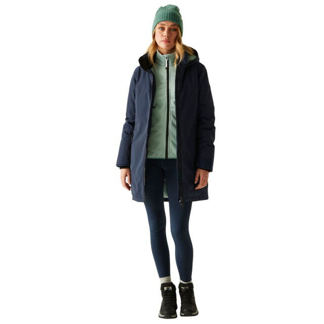 Regatta Dames marron geïsoleerde waterdichte jas UTRG12155_navy large
