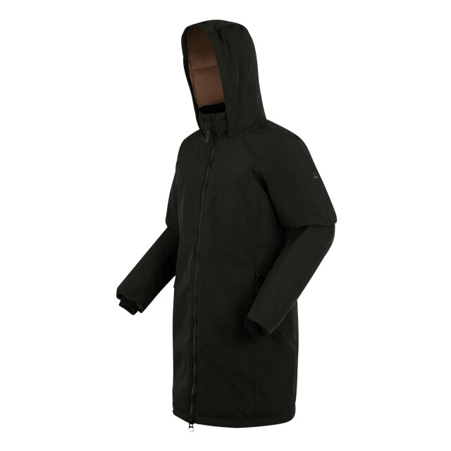 Regatta Dames marron geïsoleerde waterdichte jas UTRG12155_black large