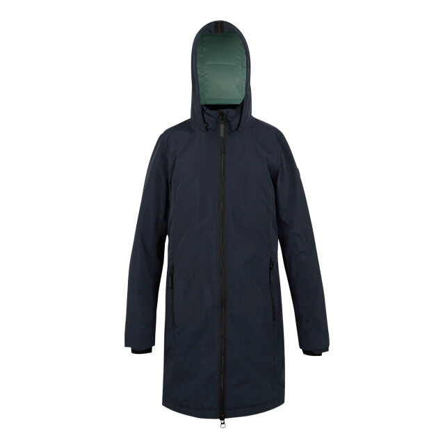 Regatta Dames marron geïsoleerde waterdichte jas UTRG12155_navy large