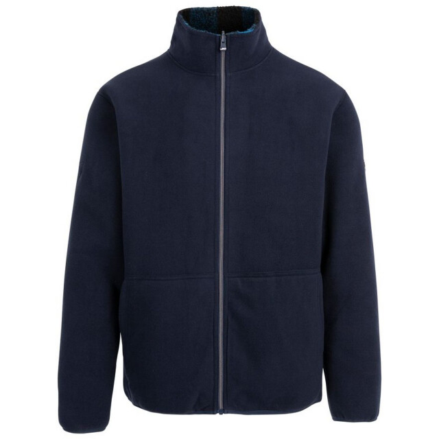 Trespass Heren tatsfield fleece jas UTTP6163_navy large