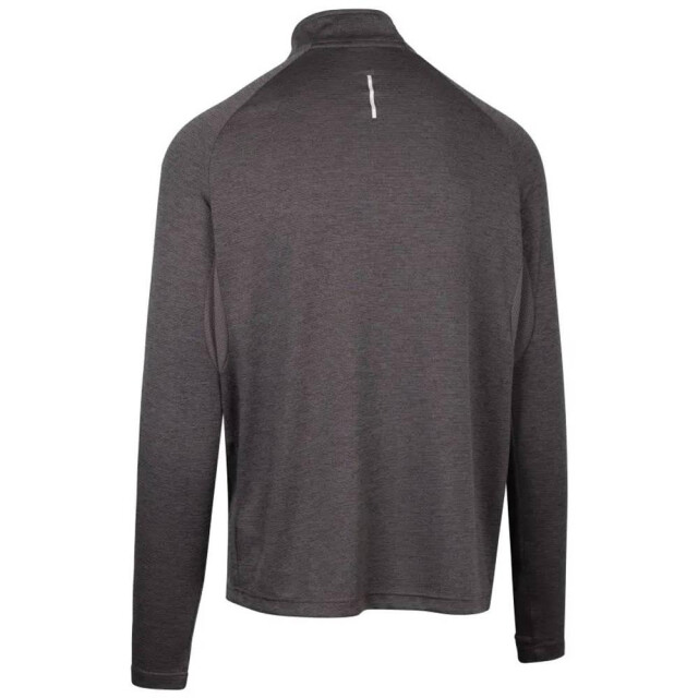 Trespass Heren valin top met lange mouwen UTTP6825_blackmarl large