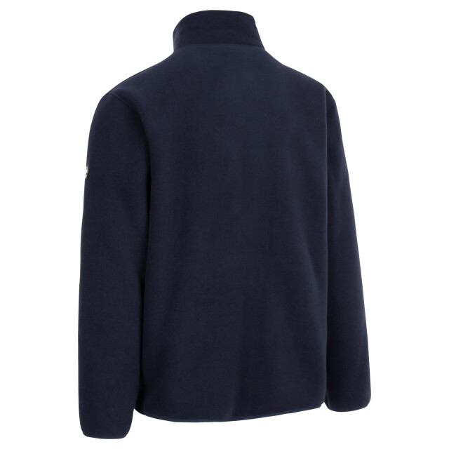 Trespass Heren tatsfield fleece jas UTTP6163_navy large