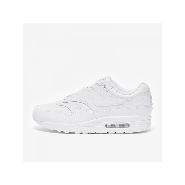 Nike Air max 1 premium snake triple white HV1211-100 large