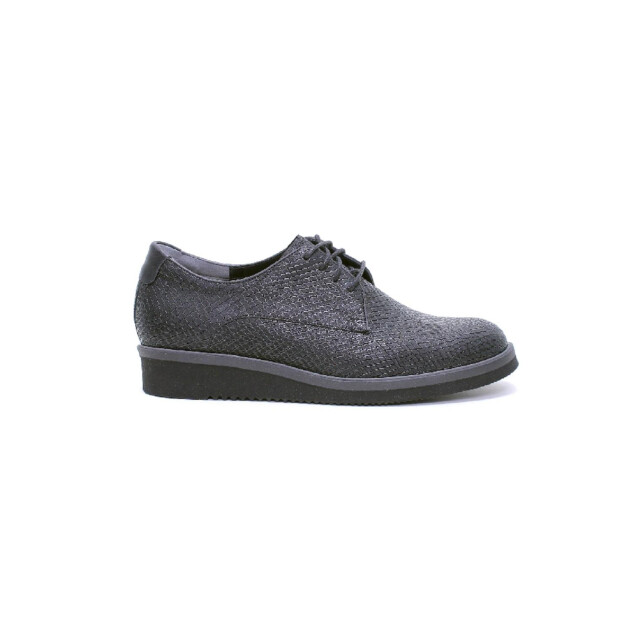 Durea 6191 475 7440 Veterschoenen Zwart 6191 475 7440 large