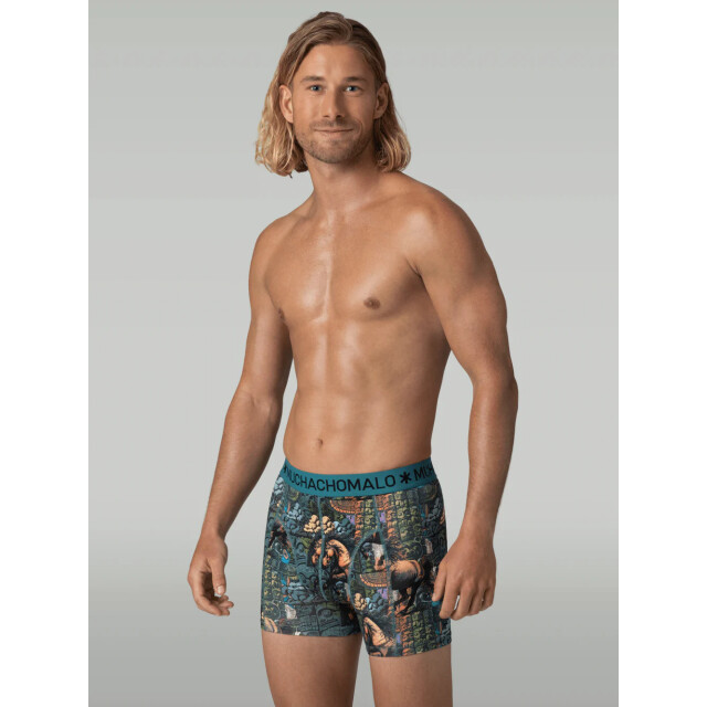 Muchachomalo Heren 3-pack boxershorts TOTEHORSE1010-01 large