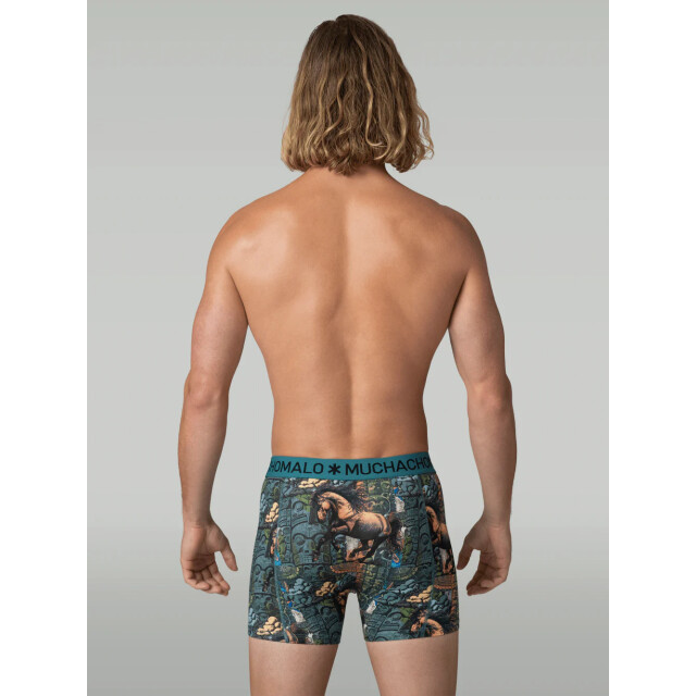 Muchachomalo Heren 3-pack boxershorts TOTEHORSE1010-01 large