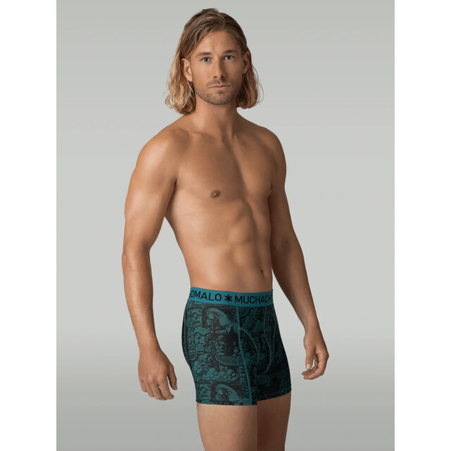Muchachomalo Heren 3-pack boxershorts TOTEHORSE1010-01 large