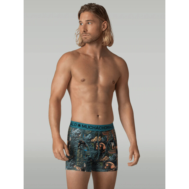 Muchachomalo Heren 3-pack boxershorts TOTEHORSE1010-01 large