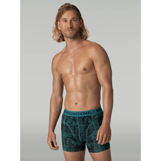 Muchachomalo Heren 3-pack boxershorts TOTEHORSE1010-01 large