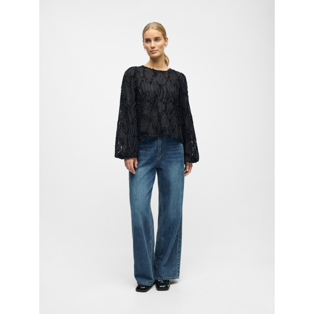 Object Objlucie l/s re o-neck top noos 23047624 large