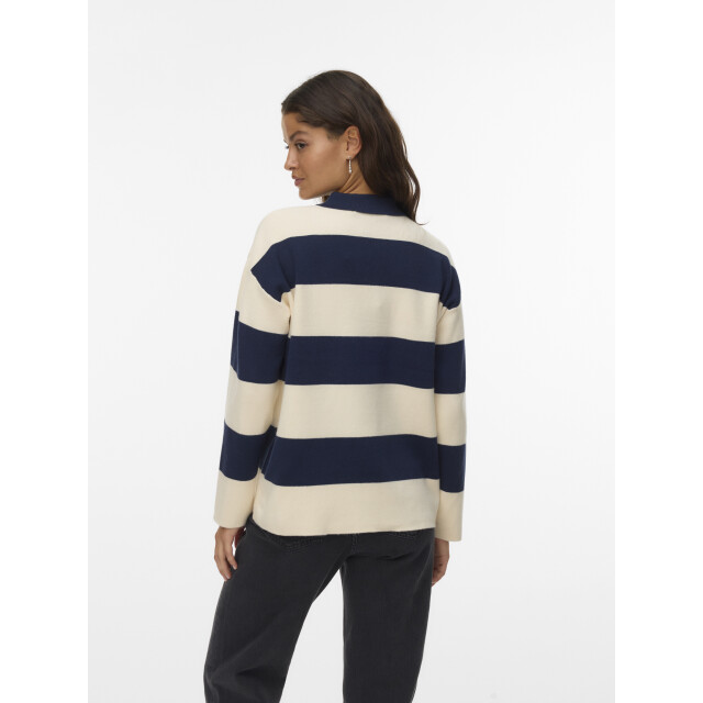 Vero Moda Vmsaba poloneck ls pullover 10336643 large