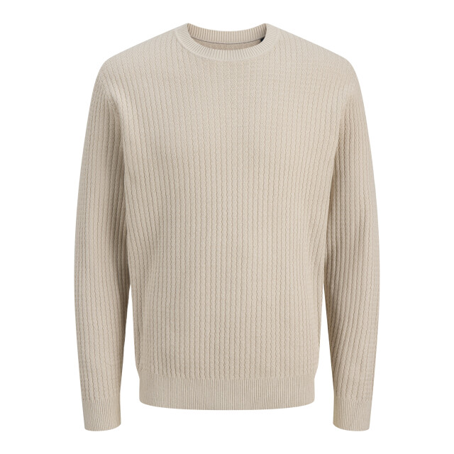 Jack & Jones Jprblubarkley knit crew neck ch ln 12286611 large