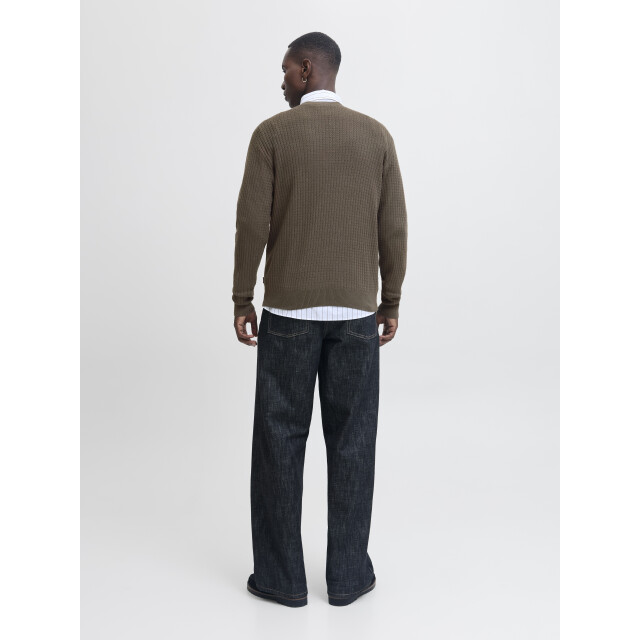 Jack & Jones Jprblubarkley knit crew neck ch ln 12286611 large