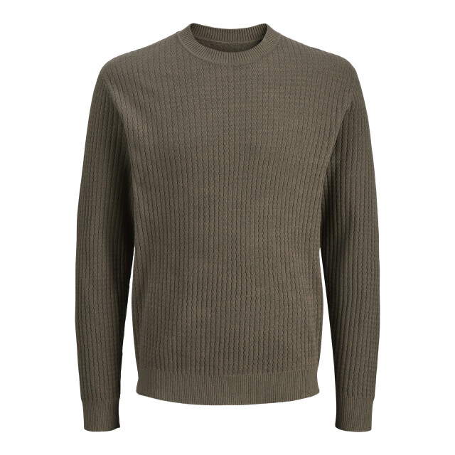 Jack & Jones Jprblubarkley knit crew neck ch ln 12286611 large