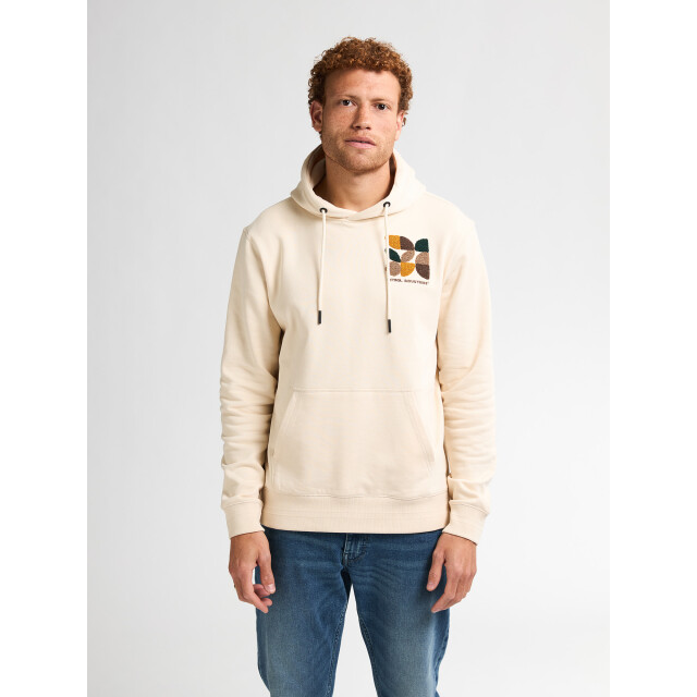 Petrol Industries Men sweater hooded print M-3050-SWH308 large
