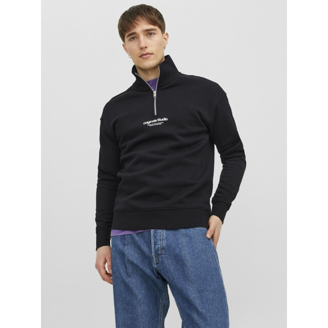 Jack & Jones Jorvesterbro sweat quarter zip hn n - 5209.80.0022 large