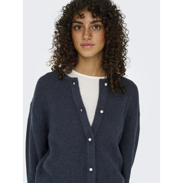 Jacqueline de Yong Jdylumi life ls button cardiga knt noos navy 4249.37.0002 large