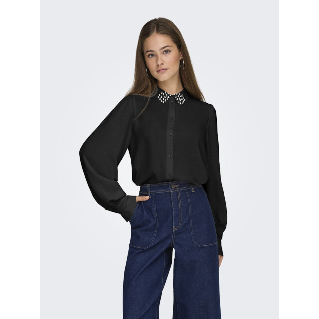 Jacqueline de Yong Jdyrachel life ls beaded shirt wvn - 4309.80.0021 large