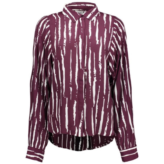 Vila Vikirse fig ls shirt dessin 4309.59.0011 large