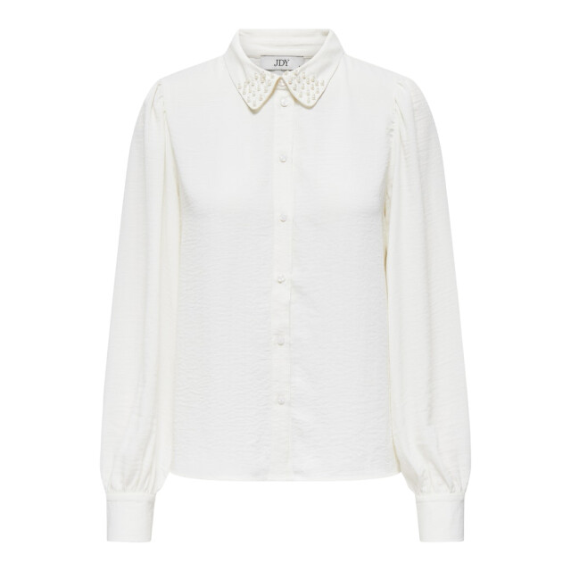 Jacqueline de Yong Jdyrachel life ls beaded shirt wvn ecru 4309.03.0025 large
