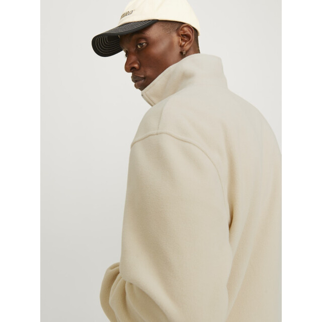 Jack & Jones Jorvesterbro fleece quater zip beige 5209.05.0026 large