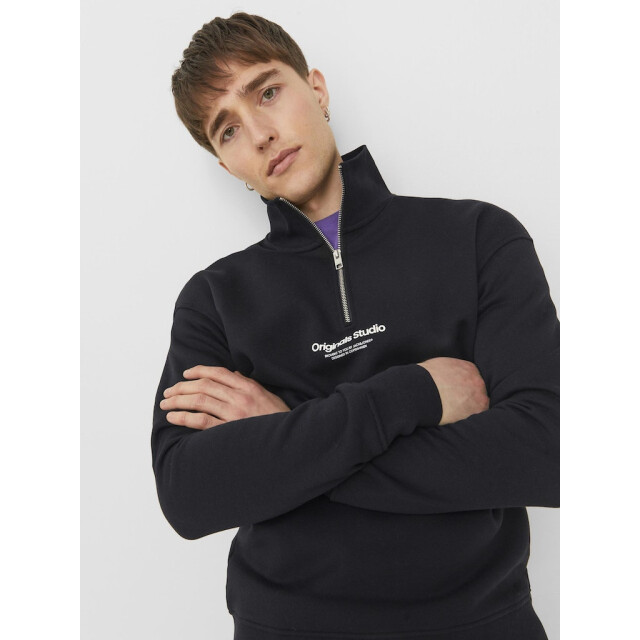 Jack & Jones Jorvesterbro sweat quarter zip hn n - 5209.80.0022 large