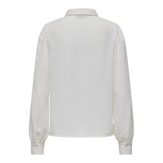 Jacqueline de Yong Jdyrachel life ls beaded shirt wvn ecru 4309.03.0025 large