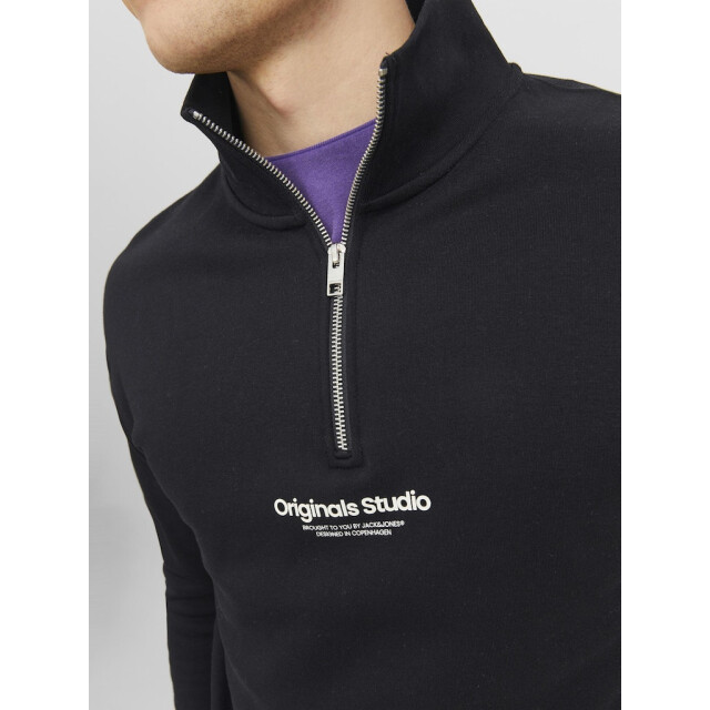 Jack & Jones Jorvesterbro sweat quarter zip hn n - 5209.80.0022 large