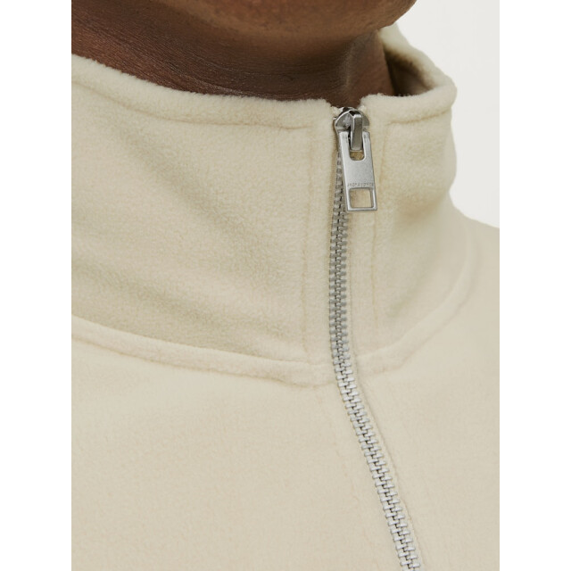 Jack & Jones Jorvesterbro fleece quater zip beige 5209.05.0026 large