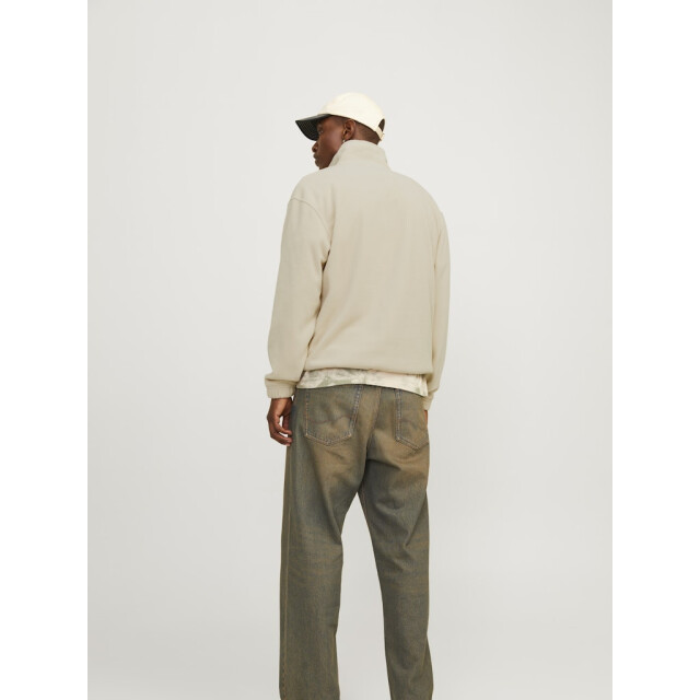 Jack & Jones Jorvesterbro fleece quater zip beige 5209.05.0026 large