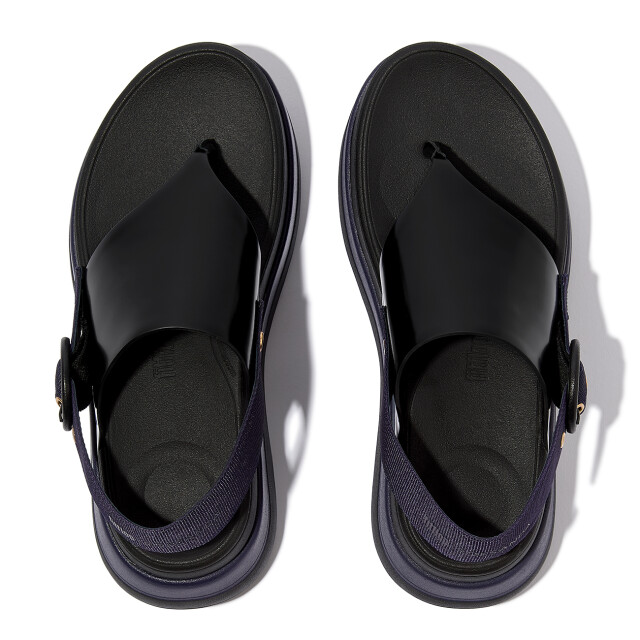 FitFlop F-mode x roksanda leather/webbing sandals IY5 large