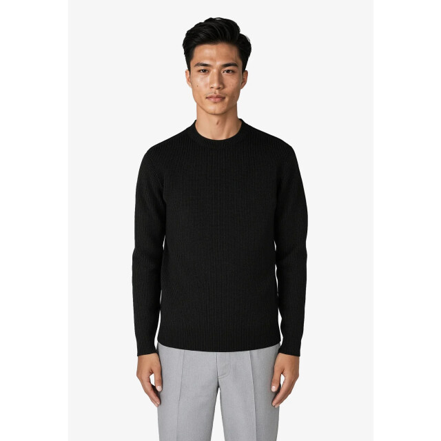 Ciszere Eddie knitted sweater black 40051-069 large