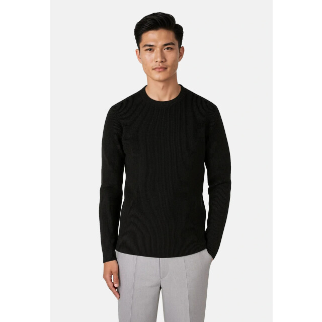 Ciszere Eddie knitted sweater black 40051-069 large