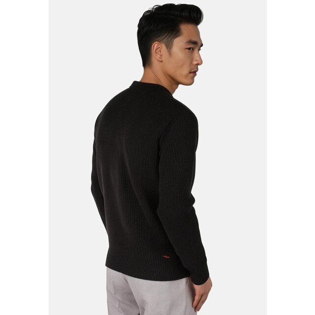 Ciszere Eddie knitted sweater black 40051-069 large